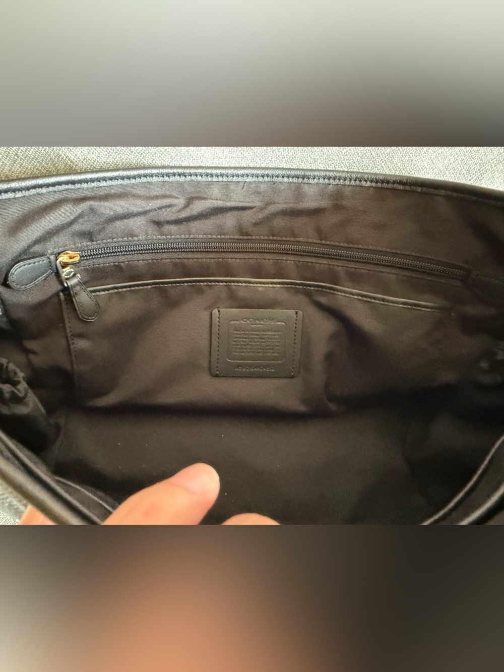 Coach Tote Bag Insert - Picture 2 of 4